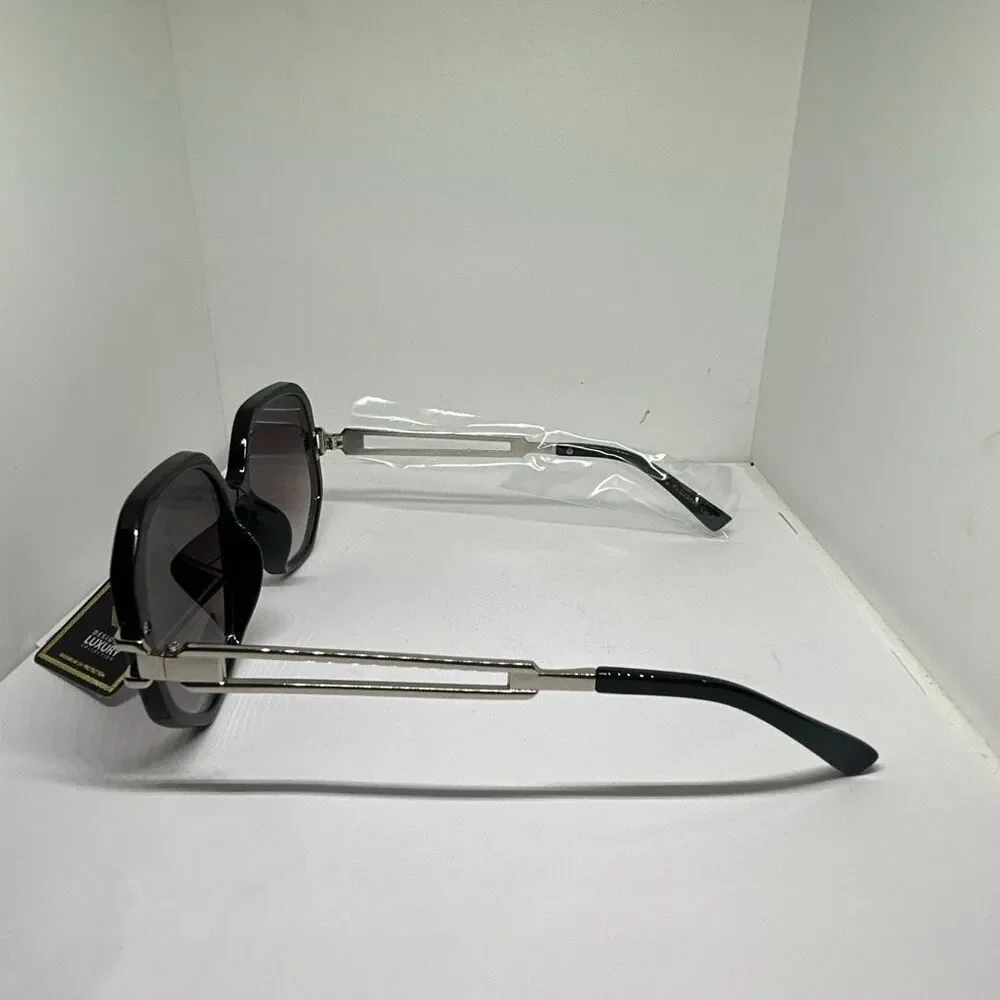 VG Designer Luxury Square Sunglasses NWT UV400 Protection